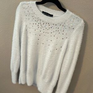 Marla Sequince Pullover Sweater